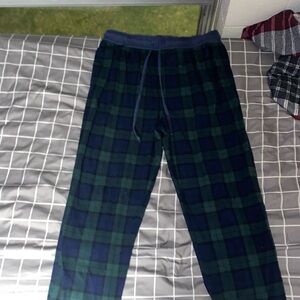 Nautica Dark Green PJ Pants